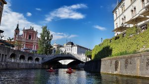 Ljubljana Intimate Social Currents Within Its Calm Central European Atmosphere